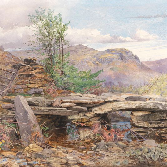 Pentre Ddu Bridge, North Wales