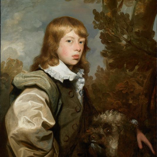 Portrait of James Ward