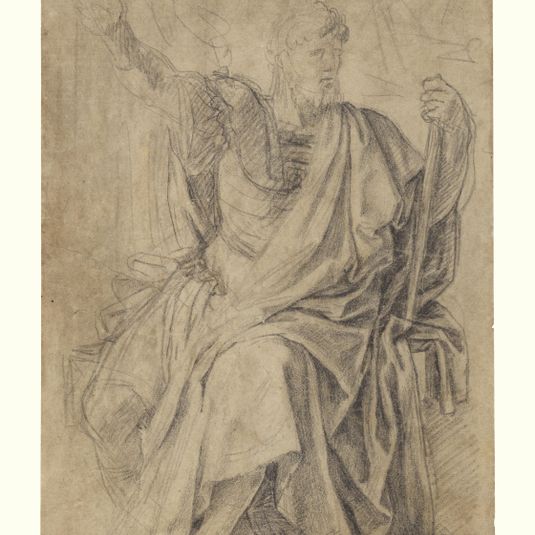 Study for the figure of Astasius