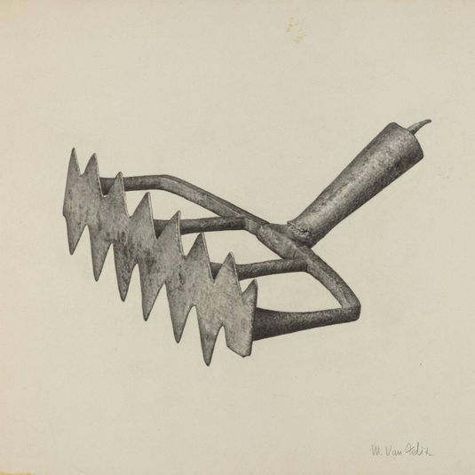 Oven Scraper
