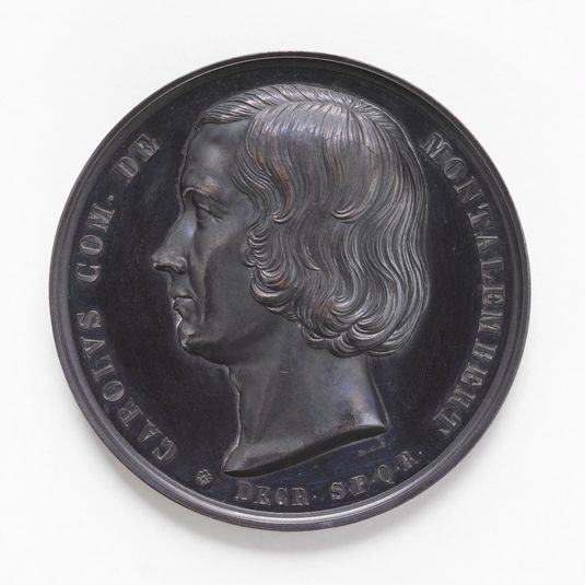 Charles-Forbes-René, comte de Montalembert (1810-1870), 1849