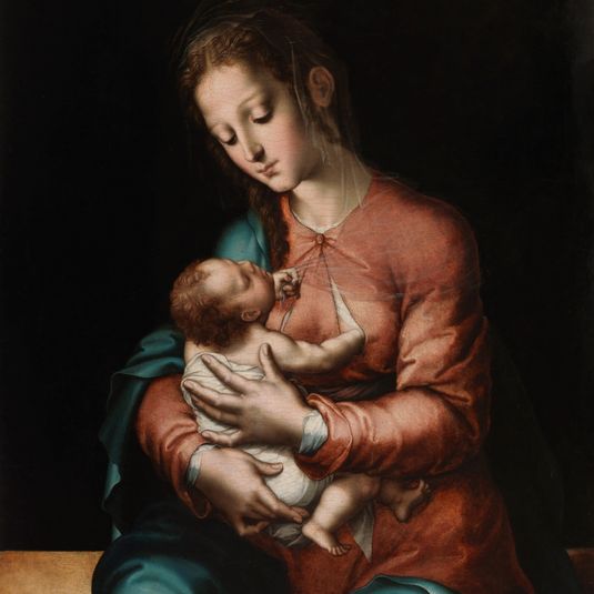 Nursing Madonna