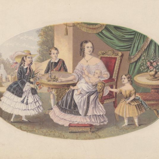 Her Majesty Queen Victoria & Family