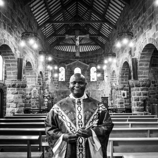 “Father John Bosco Bukomba”