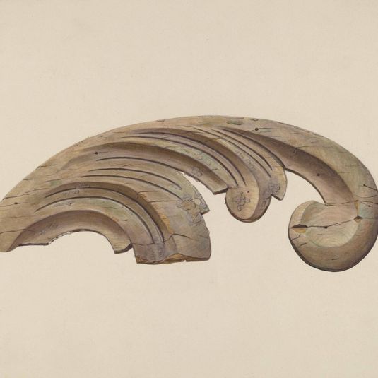 Wood Carving - Scroll