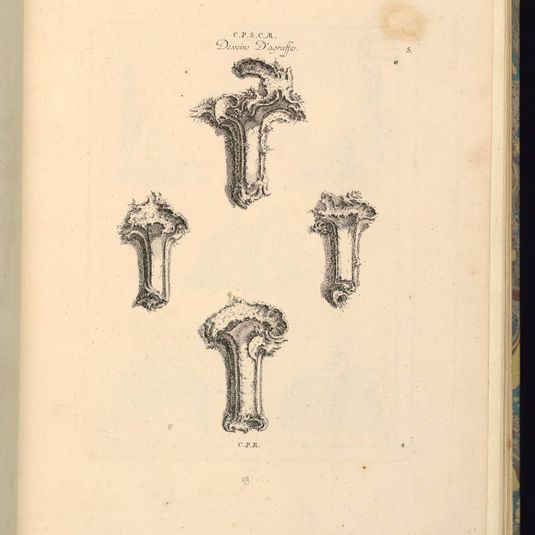 Desseins D'Agraffes
