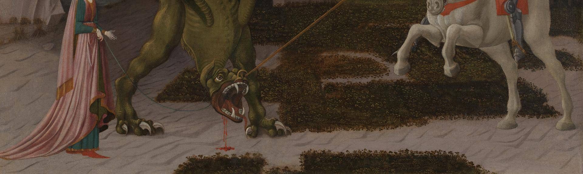 Saint George and the Dragon