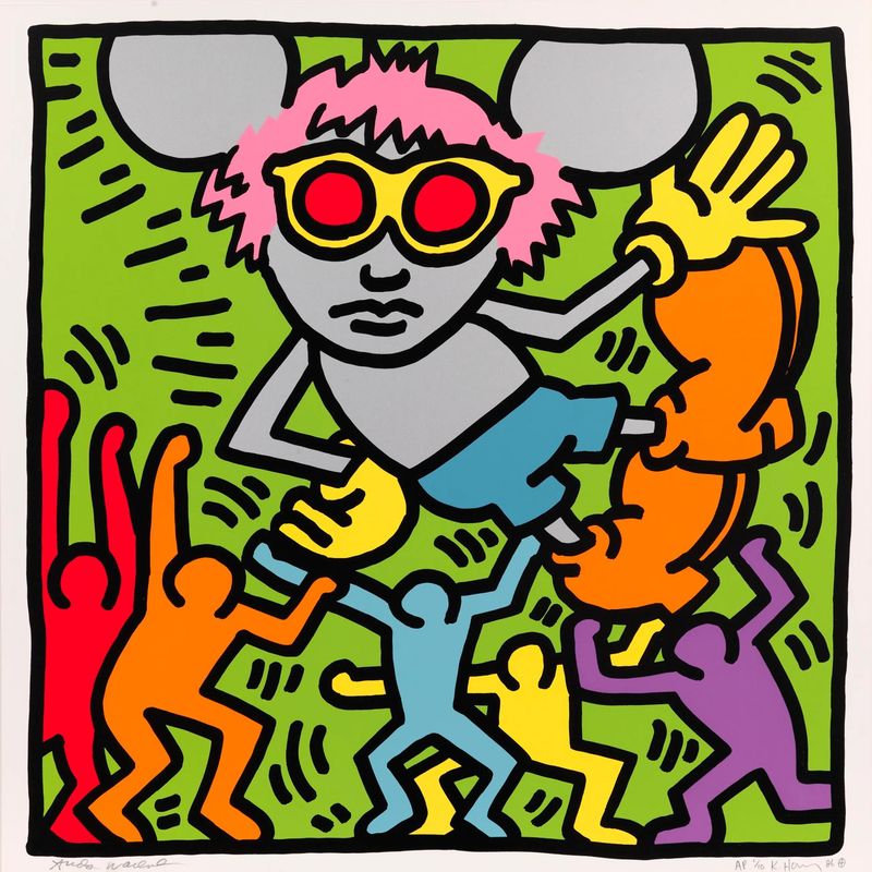 Untitled, from the portfolio Andy Mouse