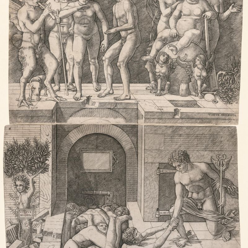 Allegory of the Fall of Ignorant Humanity