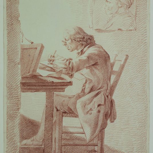 Portrait présumé de l'artiste