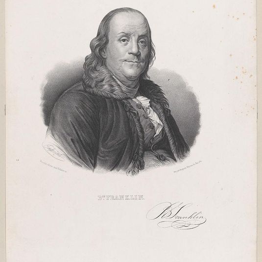 Portrait of Benjamin Franklin