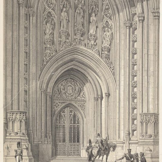 The Royal Entrance, Victoria Tower