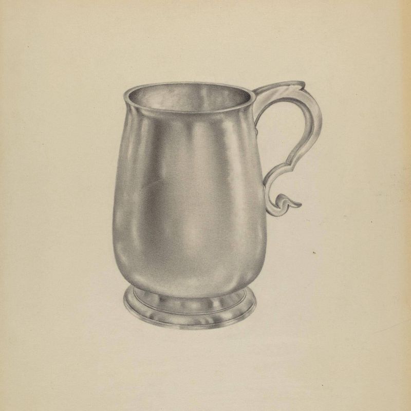Silver Mug