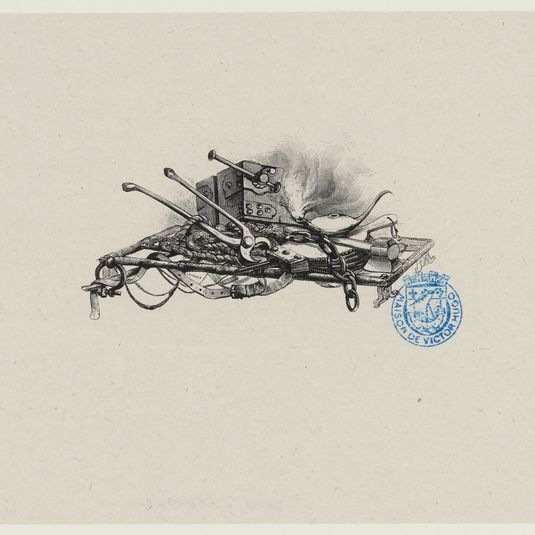 [Notre-Dame de Paris, Livre huitième.] Instrument du tourmenteur.