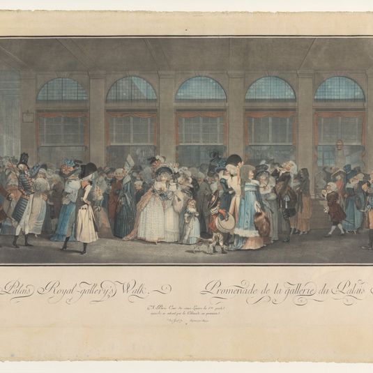The Palais Royal-Gallery's Walk