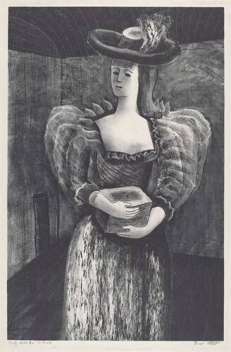 Lady With Box