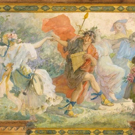 (Bacchanale Revel, Pan and Procession)