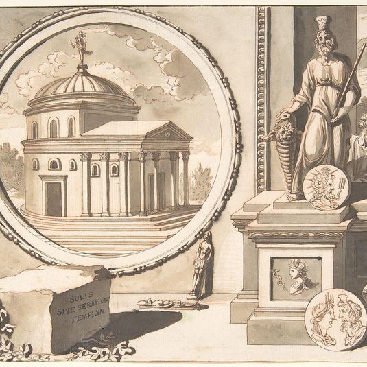 A Recontruction of the So-Called Temple of Serapidis