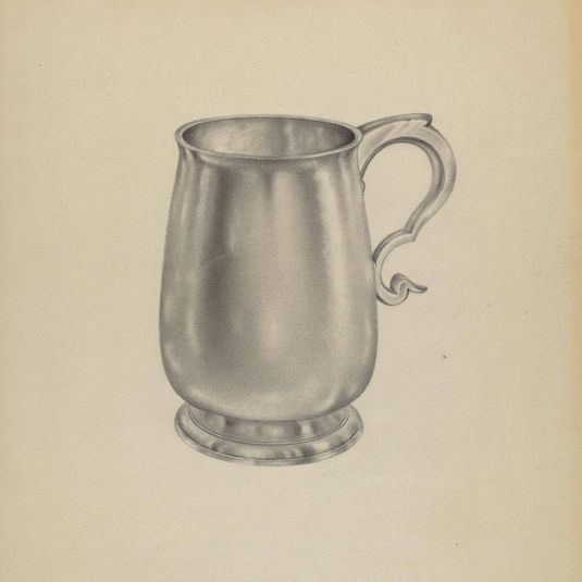 Silver Mug