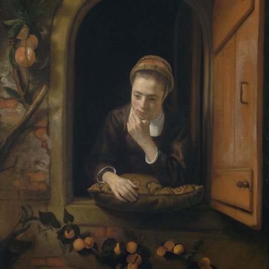 Girl at a Window, known as ‘The Daydreamer’