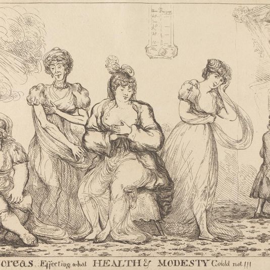 Boreas Effecting what Health & Modesty could not