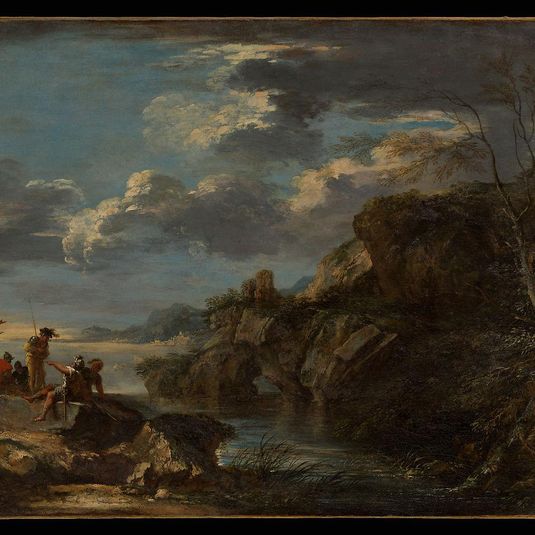 Bandits on a Rocky Coast