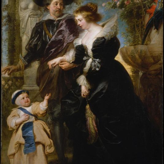 Rubens, Helena Fourment (1614–1673), and Their Son Frans (1633–1678)