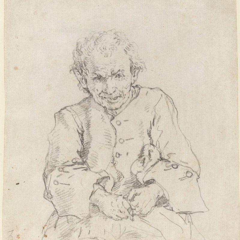 Seated Peasant