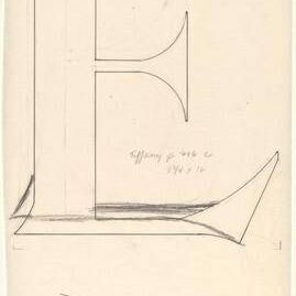 Sketch for "Building - Blocks for a Doorway" (E)