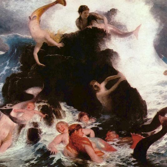 Mermaids at Play