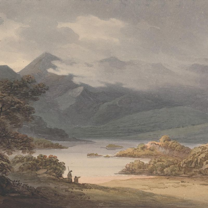View on the Upper Lake (Ireland)
