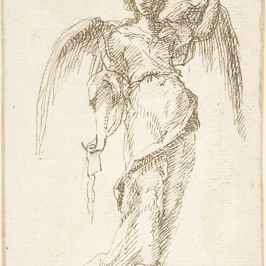 Standing Figure of an Angel