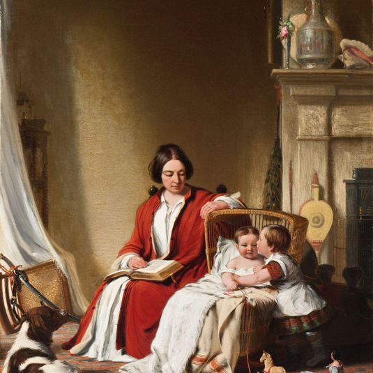 Mrs. Bradford Ripley Alden and her Children