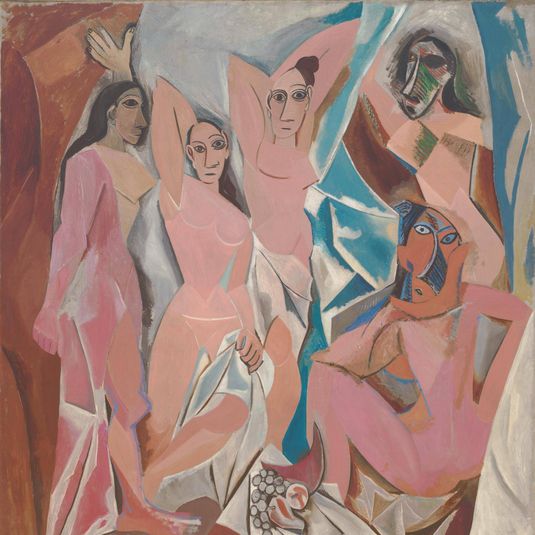Les Demoiselles d'Avignon