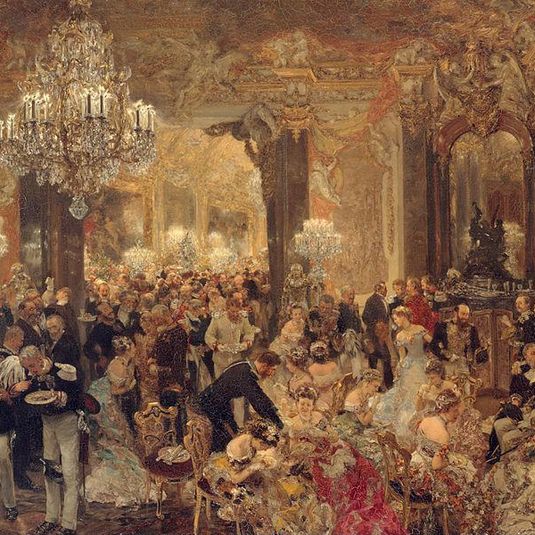 The Dinner at the Ball