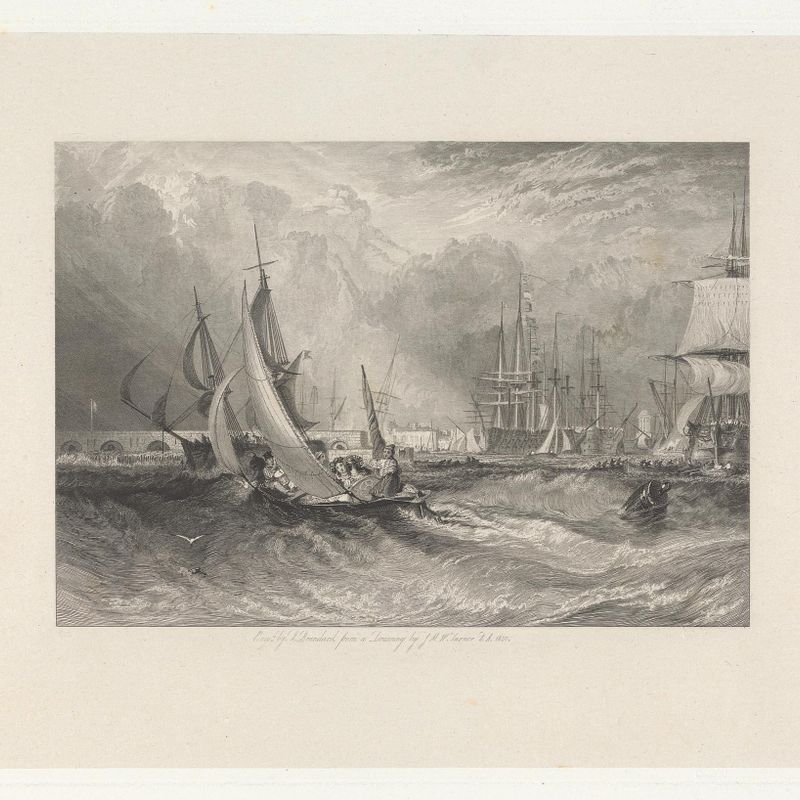 Gasport, Entrance to Portsmouth Harbor