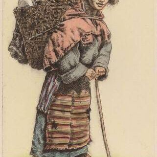 Tibetan Gypsy Woman