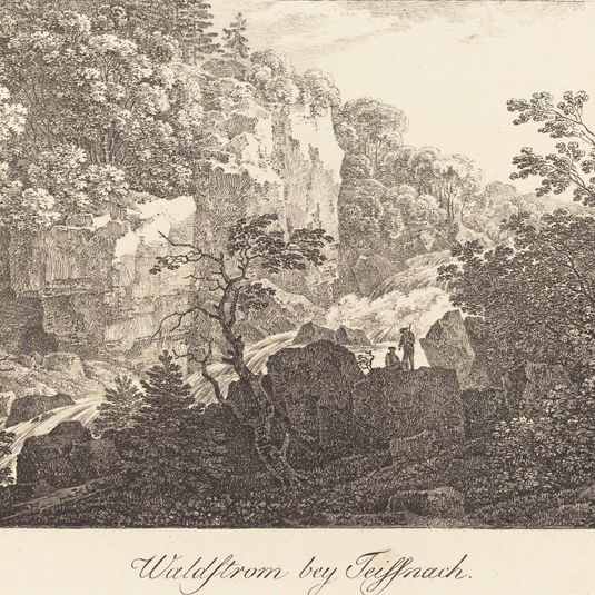Waldstrom bey Teissnach