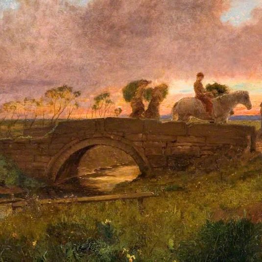 Evening, near Southport