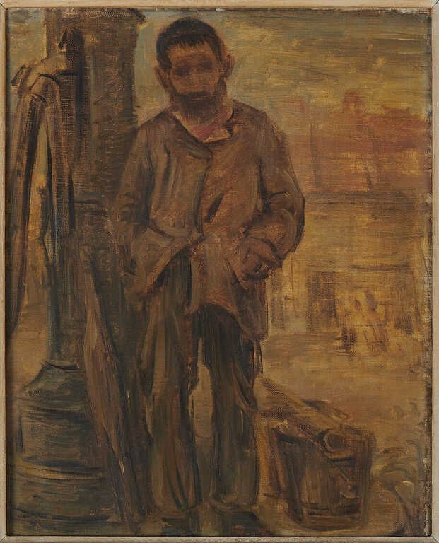 "The Water Carrier"