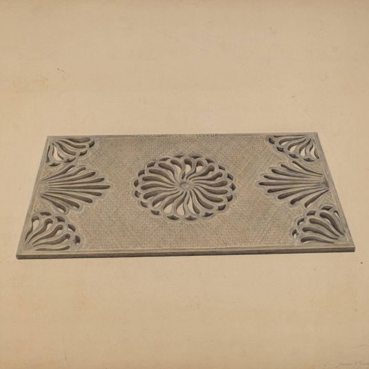 Sidewalk Grating