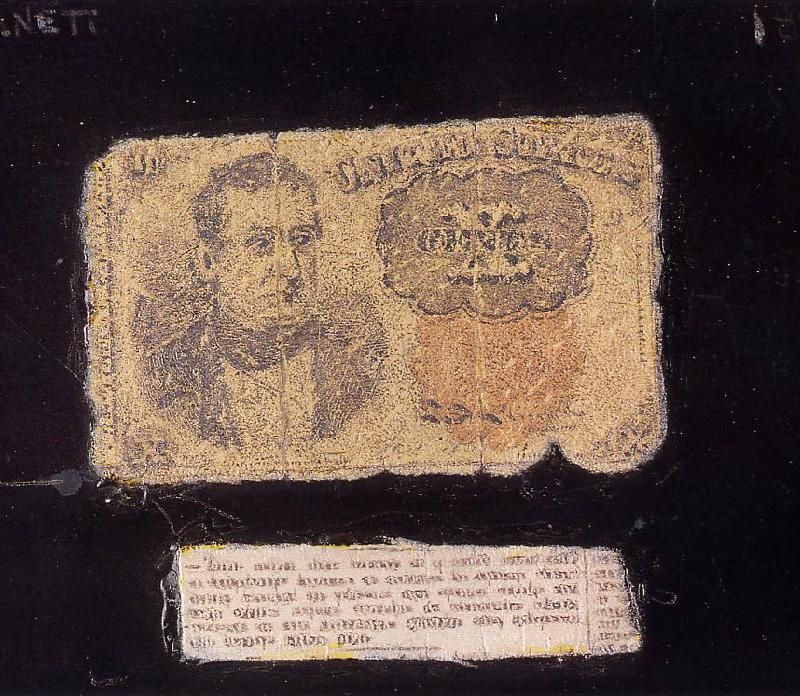 Still Life: Ten-Cent Bill