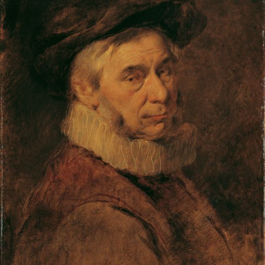 Old Man with Ruff and Beard
