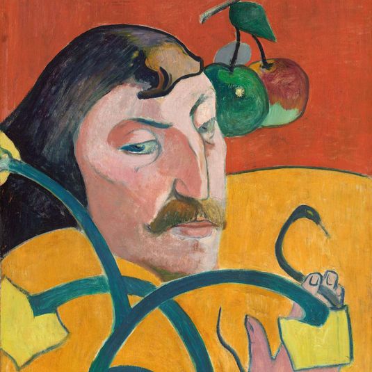 Self-Portrait by Paul Gauguin