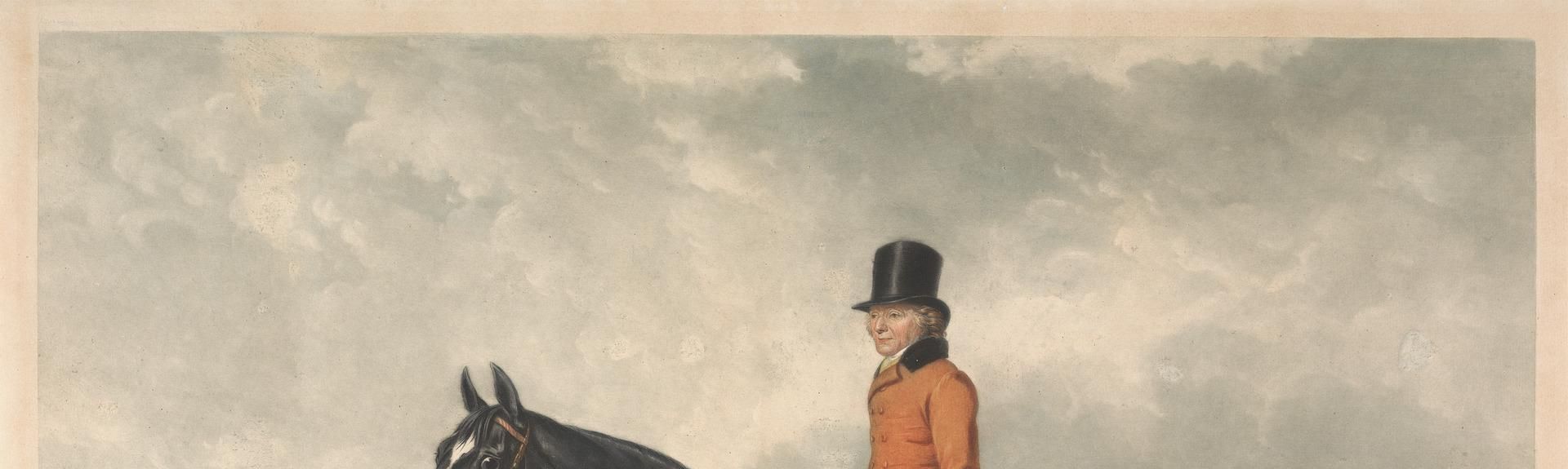Fox Hunting: Daniel Haigh Esqre.