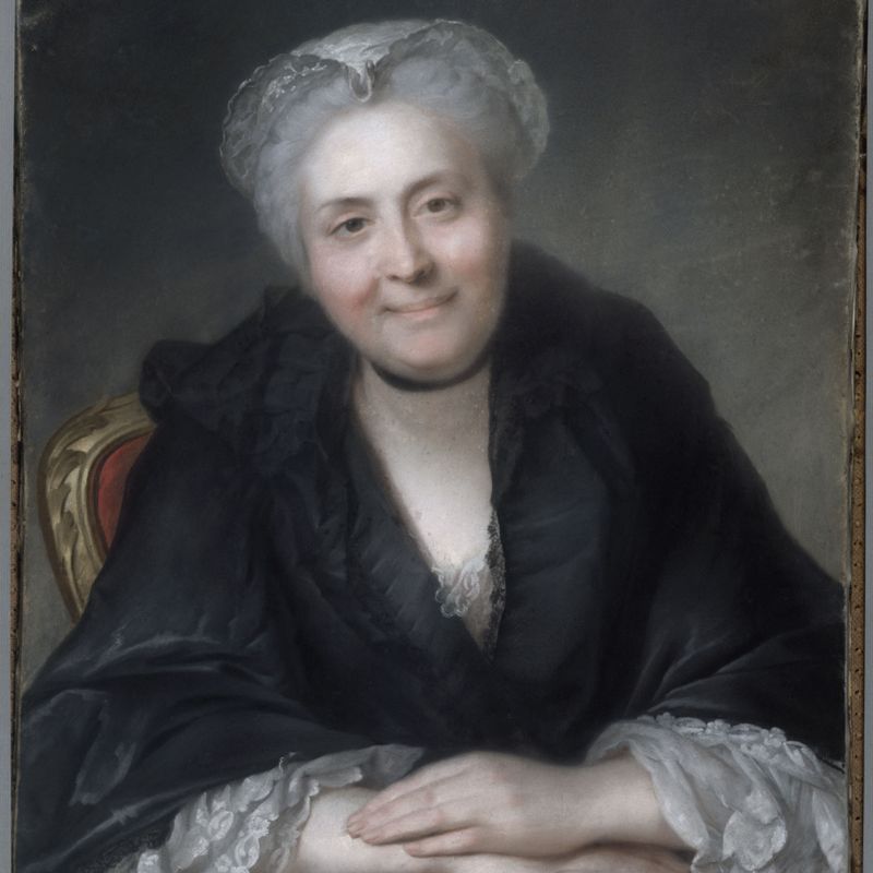 Portrait de Marie-Françoise-Camille, dite (par erreur) Casimire, comtesse de Sassenage, dite marquise de Sassenage