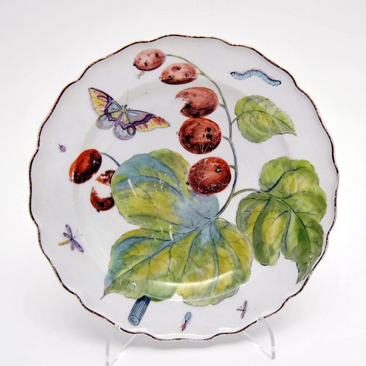 Dessert Plate, c.1754