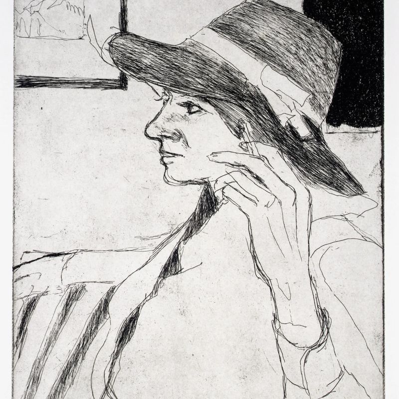 #5, from the portfolio 41 Etchings and Drypoints