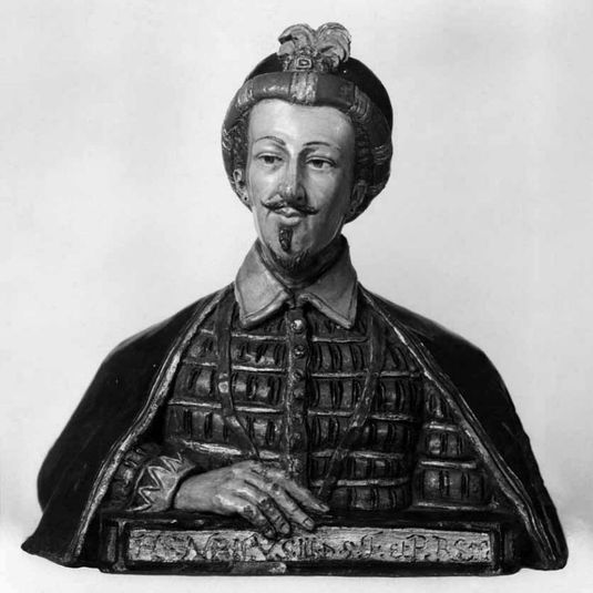 Bust of Henri III, King of France