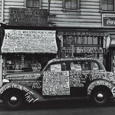 "Yes, Columbus Did Discover America!", San Francisco